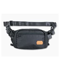 Vanquest DENDRITE-LARGE Solid Black Urban Series Waist Pack 850110SBLK - VQ-850110SBLK 1