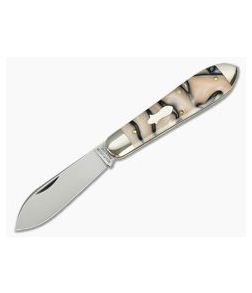 Tidioute Cutlery #85 Bullet End Jack Salmon Acrylic - GEC-852118-SA 1