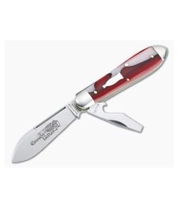 Tidioute Cutlery #85 Crown Lifter Bullet End Jack Slip Joint Dead Skunk Acrylic - GEC-852221CL-DSA 1