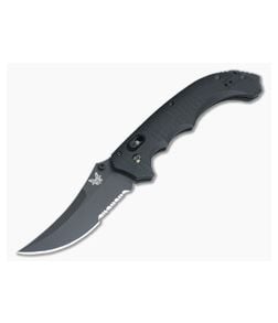 Benchmade 860SBK Bedlam Manual Folder Black Serrated - BM-860SBK 1