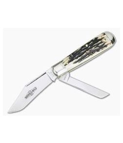 Northfield UN-X-LD #86 Oil Field Jack Two-Blade Sambar Stag - GEC-861219-SS-7 1