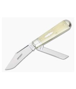 Northfield UN-X-LD #86 Oil Field Jack Two-Blade Stabilized Smooth White Bone - GEC-861219-SSWB 1