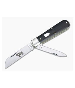 Tidioute Cutlery #86 Angus Jack Well Done Macassar Ebony Slip Joint 863221 - GEC-863221-MEWD 1