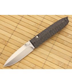LionSteel Daghetta Carbon Fiber/G10 Folding Knife D2 Blade - LS-8700-FC 1