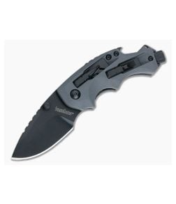 Kershaw Shuffle DIY Gray GFN Black Blade 8720 - KS-8720 1