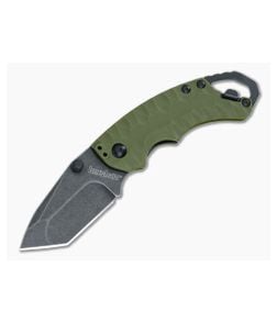 Kershaw Shuffle II Tanto Green 8750TOLBW - KS-8750TOLBW 1