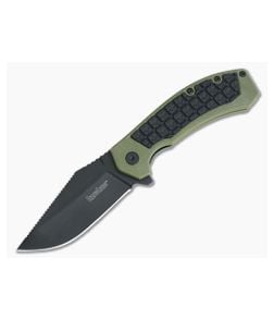 Kershaw Faultline Liner Lock Lock KVT Bearing Flipper 8760 - KS-8760 1