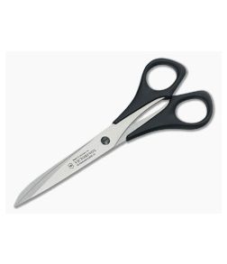 Victorinox 6" Clip Point Shears Black Handle 8.0906.16-X1 - VN-8.0906.16-X1 1