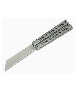 Benchmade 87 Titanium BaliSong Wharncliffe Knife - BM-87 1
