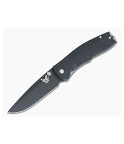 Benchmade 890BK Torrent Nitrous Assist Black Plain Edge - BM-890BK 1