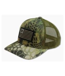 Buck Knives Kryptek Mandrake Mesh Back Adult Hat 89138 - BU-89138 1