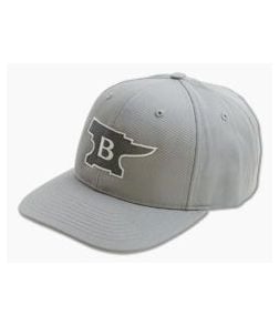 Buck Knives Anvil Logo Gray Embroidered Adult Hat 89141 - BU-89141 1