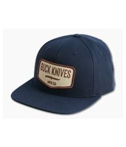 Buck Knives Manufacturing Company Logo Patch Adult Hat 89148 - BU-89148 1