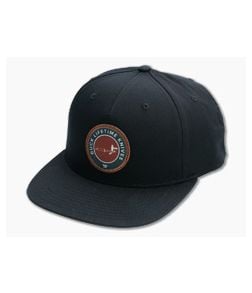 Buck Knives Lifetime Knives Black Snap Back Hat 89155 - BU-89155 1