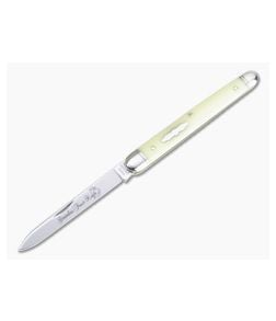 Great Eastern Cutlery #89 Stainless Fruit Knife Lemon Brite GITD Acrylic Slip Joint Folder - GEC-892121-LBA 1