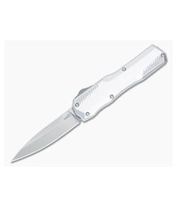 Kershaw Livewire OTF Magnacut Raw Aluminum 9000RAW - KS-9000RAW 1