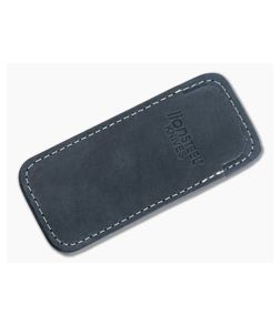 LionSteel Vertical Leather Sheath with Clip Blue 900FDV3-BL - LS-900FDV3-BL 1