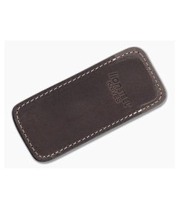 LionSteel Vertical Leather Sheath with Clip Brown 900FDV3-BR - LS-900FDV3-BR 1