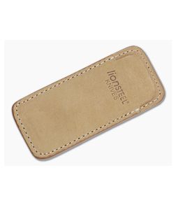 LionSteel Vertical Leather Sheath with Clip Sand 900FDV3-SN - LS-900FDV3-SN 1