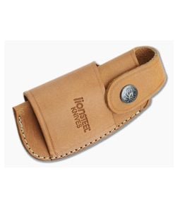 LionSteel Sand Leather Sheath - Vertical/Horizontal - LS-900FDV4-SN 1
