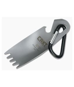 CRKT Iota Lightweight Multi-Tool Keychain Accessory Silver - CRKT-9085 1
