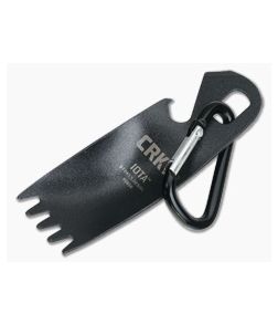 CRKT Iota Lightweight Multi-Tool Keychain Accessory Black - CRKT-9085K 1