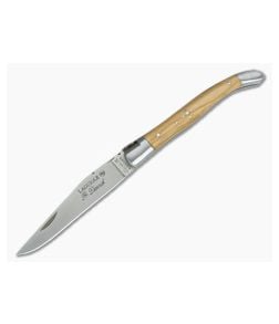 LaGuiole Shepherd's Knife Olive Wood Folder - LG-90911 1