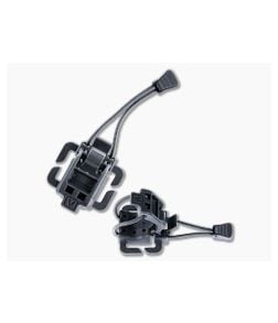 Vanquest ELASTO Gear Locks (2-Pack) Black 90ELAS02 - VQ-90ELAS02-BK 1