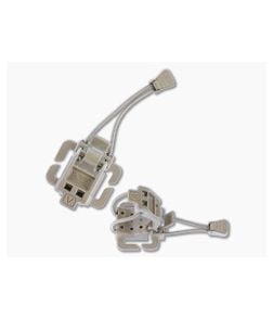 Vanquest ELASTO Gear Locks (2-Pack) Coyote Tan 90ELAS02 - VQ-90ELAS02-CT 1