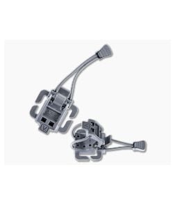 Vanquest ELASTO Gear Locks (2-Pack) Wolf Gray 90ELAS02 - VQ-90ELAS02-WG 1