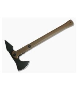 Cold Steel Trench Hawk Drop Forged Axe Flat Dark Earth Brown 90PTHF - CS-90PTHF 1