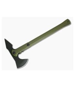 Cold Steel Trench Hawk Drop Forged Axe OD Green 90PTHG - CS-90PTHG 1