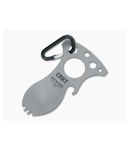 CRKT Eat 'N Tool Titanium 9100TI - CRKT-9100TI 1