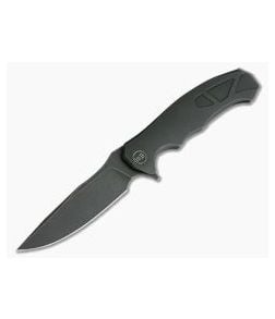 WE Knives 910D "037" Bogardus Black Stonewash Titanium Frame Lock Flipper M390 - WE-910D 1