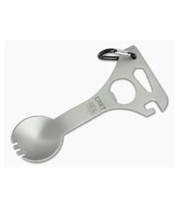 CRKT Eat 'N Tool XL Bead-Blast 9110C - CRKT-9110C 1