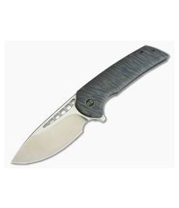 WE Knives 911B Malice Ferrum Forge Marbled Blue/Bronze Titanium Flipper Satin M390 - WE-911B 1