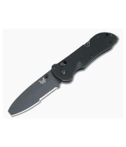 Benchmade 916SBK Triage Blunt Tip Black Serrated - BM-916SBK 1