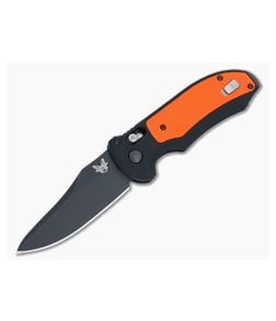 Benchmade 9170BK-ORG Auto Triage Orange Handle Black Plain Edge Blade - BM-9170BK-ORG 1