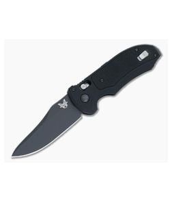 Benchmade 9170BK Auto Triage Black Handle Black Plain Edge Blade - BM-9170BK 1