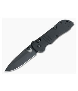 Benchmade 917BK Tactical Triage AXIS Lock Black Plain S30V Rescue Knife - BM-917BK 1
