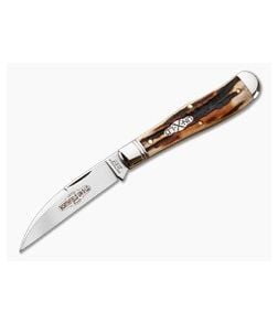 Northfield Cutlery #92 Wharncliffe Burnt Stag - GEC-920114-BS 1