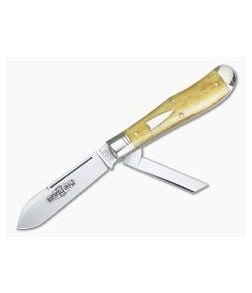 Northfield UN-X-LD #92 Eureka Jack Two-Blade Antique Goldenrod Camel Bone - GEC-922219-AGCB 1