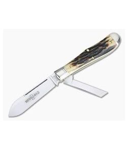 Northfield UN-X-LD #92 Eureka Jack Two-Blade Sambar Stag 922219-SS-10 - GEC-922219-SS-10 1