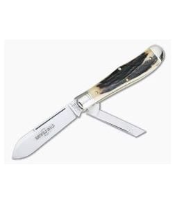 Northfield UN-X-LD #92 Eureka Jack Two-Blade Sambar Stag 922219-SS-12 - GEC-922219-SS-12 1