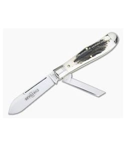 Northfield UN-X-LD #92 Eureka Jack Two-Blade Sambar Stag 922219-SS-13 - GEC-922219-SS-13 1