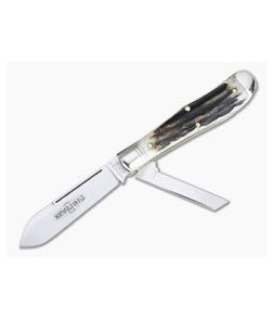 Northfield UN-X-LD #92 Eureka Jack Two-Blade Sambar Stag 922219-SS-17 - GEC-922219-SS-17 1