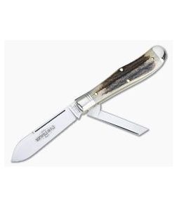 Northfield UN-X-LD #92 Eureka Jack Two-Blade Sambar Stag 922219-SS-18 - GEC-922219-SS-18 1