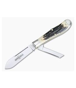 Northfield UN-X-LD #92 Eureka Jack Two-Blade Sambar Stag 922219-SS-19 - GEC-922219-SS-19 1