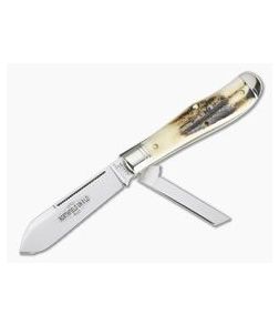 Northfield UN-X-LD #92 Eureka Jack Two-Blade Sambar Stag 922219-SS-21 - GEC-922219-SS-21 1