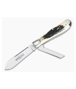 Northfield UN-X-LD #92 Eureka Jack Two-Blade Sambar Stag 922219-SS-22 - GEC-922219-SS-22 1